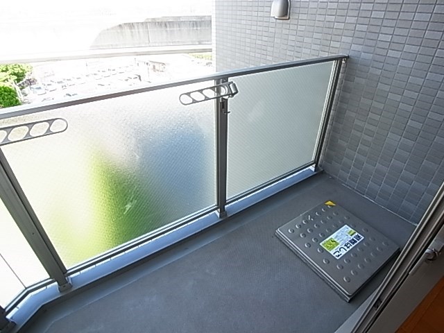 グランドコート親水公園  ベランダ