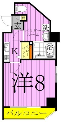 グランドコート親水公園  間取り図