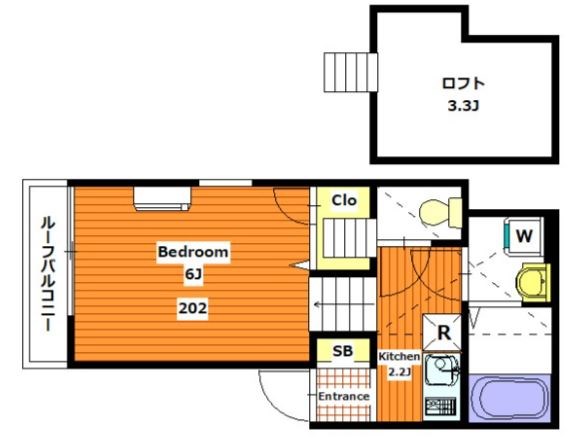 ウィステリア 間取り図