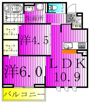 カルマーティ　calmati 間取り