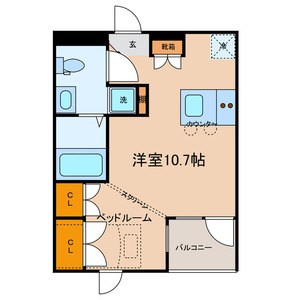 ラ・ヴィータ 間取り図