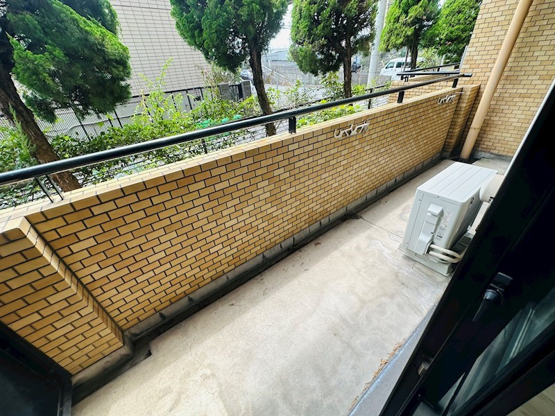 綾東ヴィレッジ壱番館 ベランダ