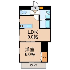 グランドソレイユ 間取り
