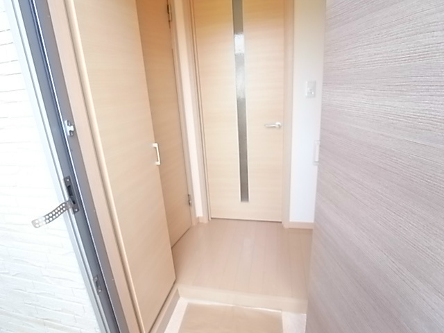 グランドソレイユ 玄関