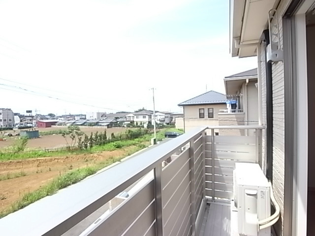 グランドソレイユ ベランダ