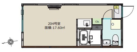 BoaSorte綾瀬1丁目 間取り図