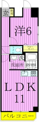 ソフィアコート 間取り図