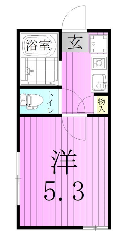 ＢＯＮＤＳ小台 間取り図