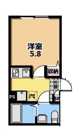 仮)ルーチェ北小金 103号室 間取り