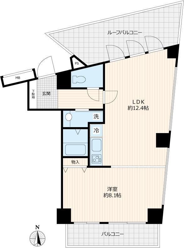 ブループラザ 間取り図