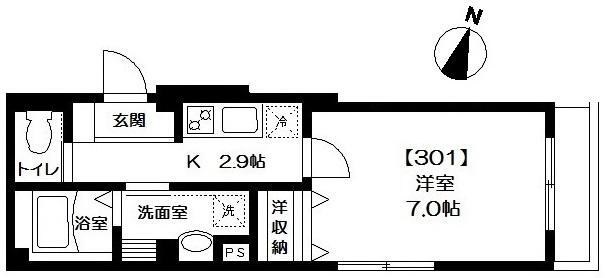 ジプソフィリア 間取り図