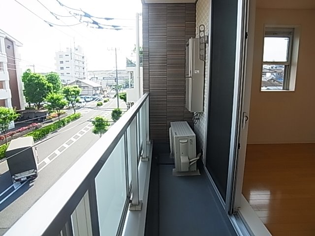 リブリ・満開 ベランダ