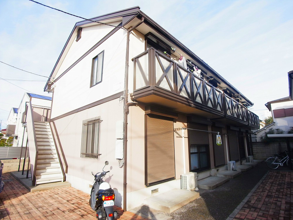 パークハイツ柏Ａ棟  101号室 外観