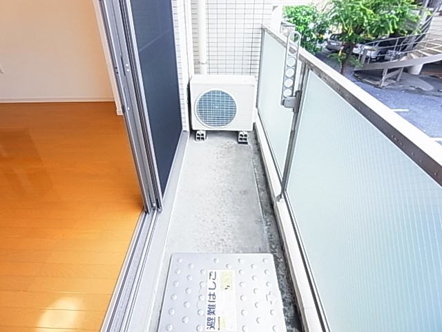 ハイポイント竹ノ塚 ベランダ