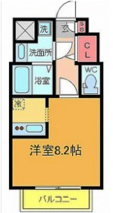 サンライズT 間取り図