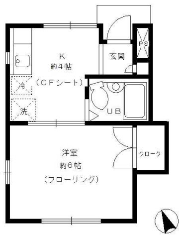 タウンコート 間取り図