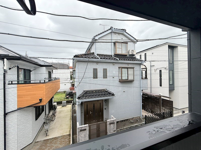 アイウシ梅島 眺望