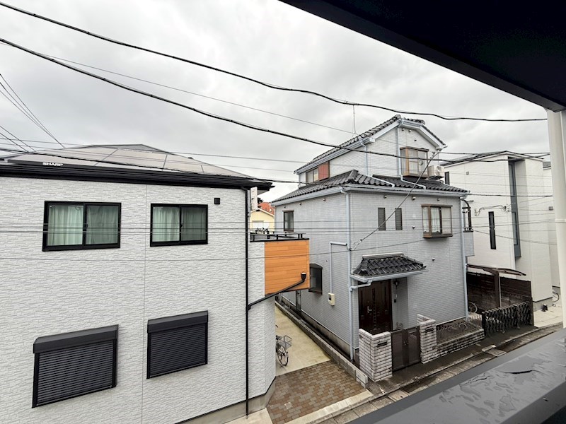 アイウシ梅島 眺望