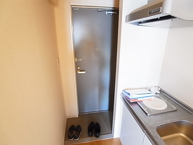 ボナール 玄関