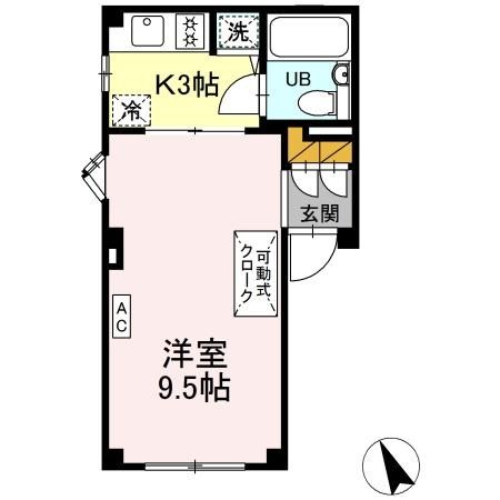 アローラ20 間取り図