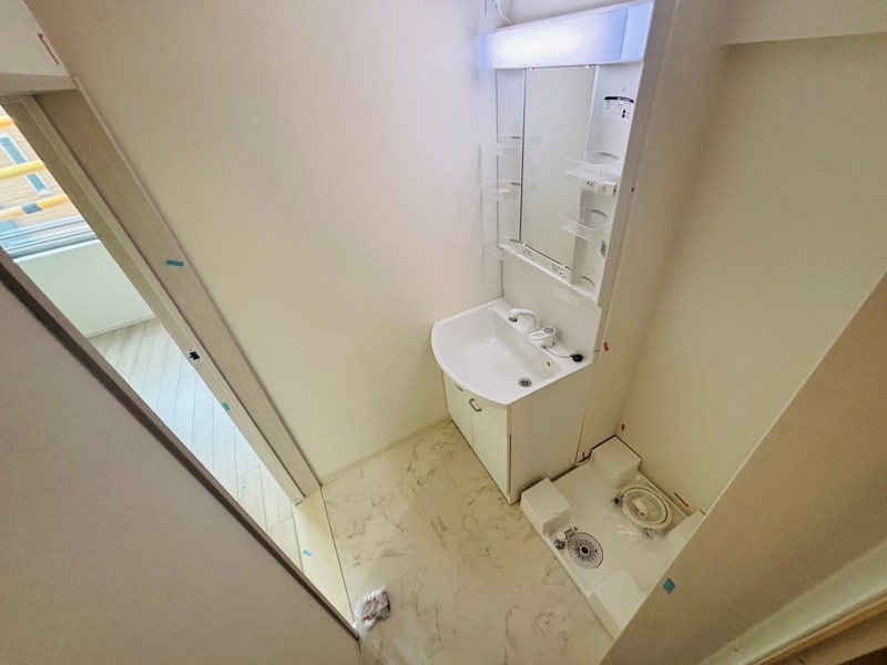 KEIAI RESIDENCE 南柏Ⅱ 洗面所