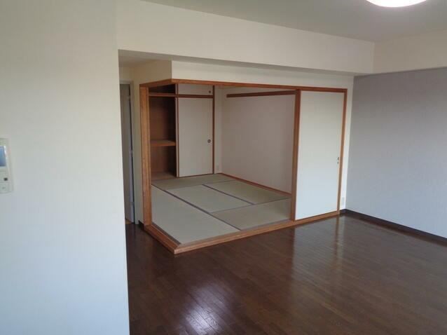 サンパセオ新柏アネックス ベッドルーム
