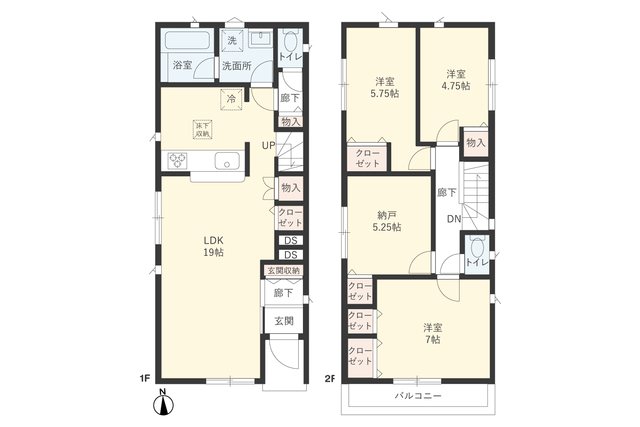 Ｓｕｍａｉ－ｔｏ柏市新逆井 間取り