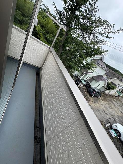 Ｓｕｍａｉ－ｔｏ柏市新逆井 ベランダ