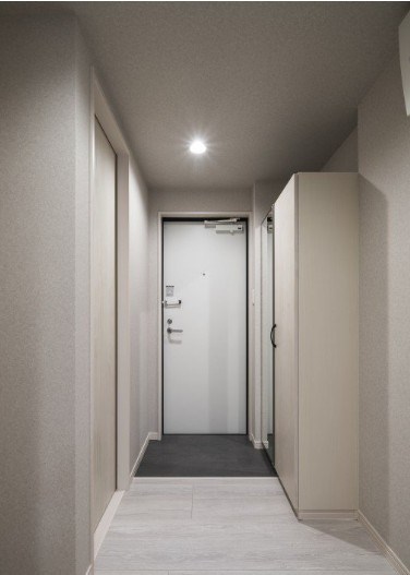 robot home 新松戸東 玄関