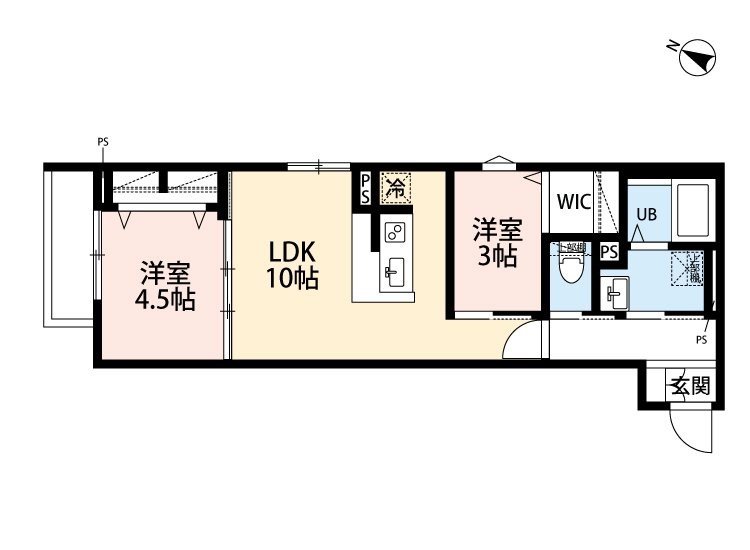 robot home 新松戸東 間取り