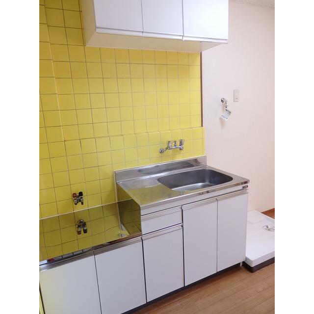 ハイム北綾瀬 キッチン