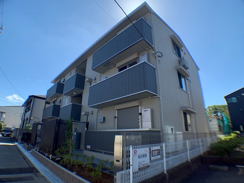 AXIS南流山  105号室 外観