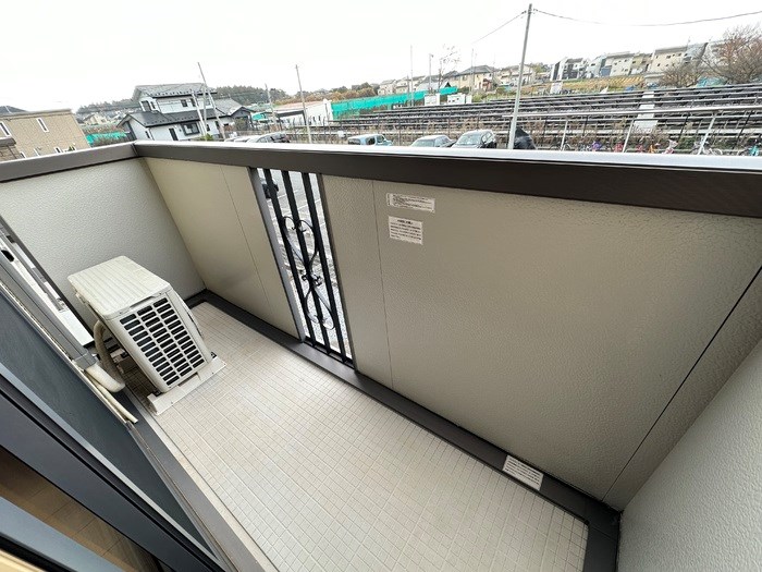 メルベーユ西白井  ベランダ