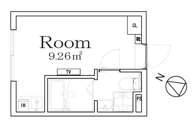 Boasorte町屋 間取り図