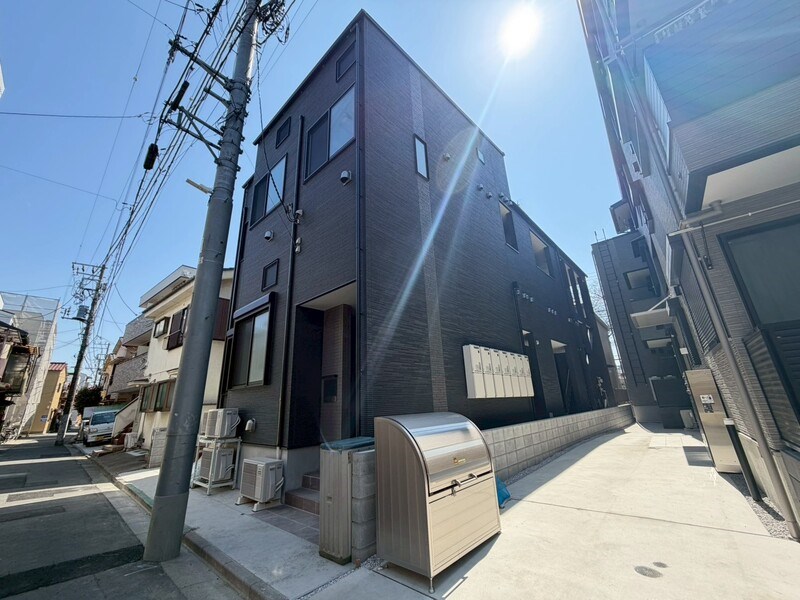 ハーモニーテラス北千住F 外観写真