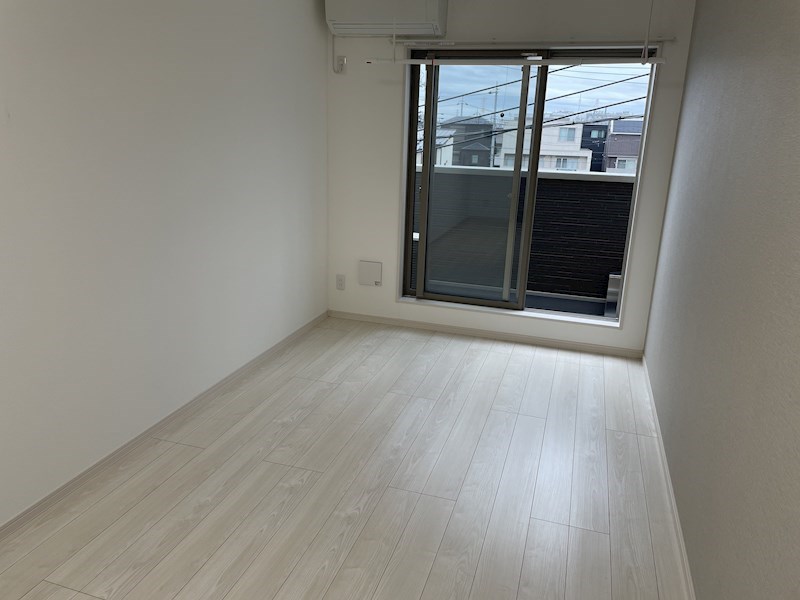 つばめハウス六町 ベッドルーム
