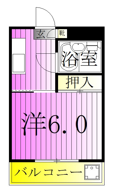 エクセルオグラ 間取り図