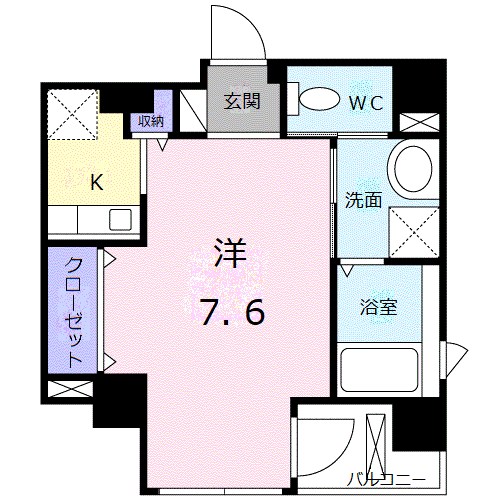 カーサ　ボニータ 間取り図