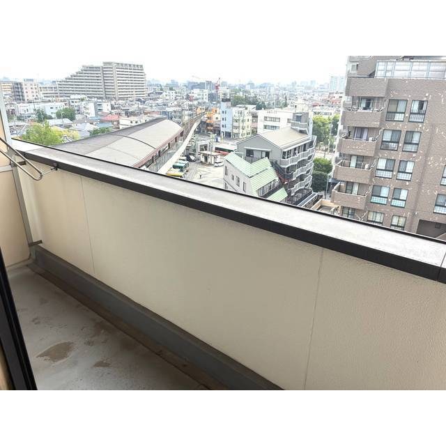 メゾンピオニー大師前 ベランダ