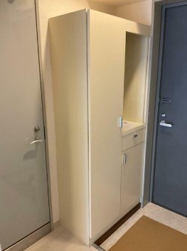 グランコスモＵ  玄関