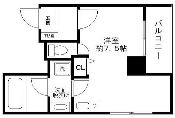 グランドベル 間取り図