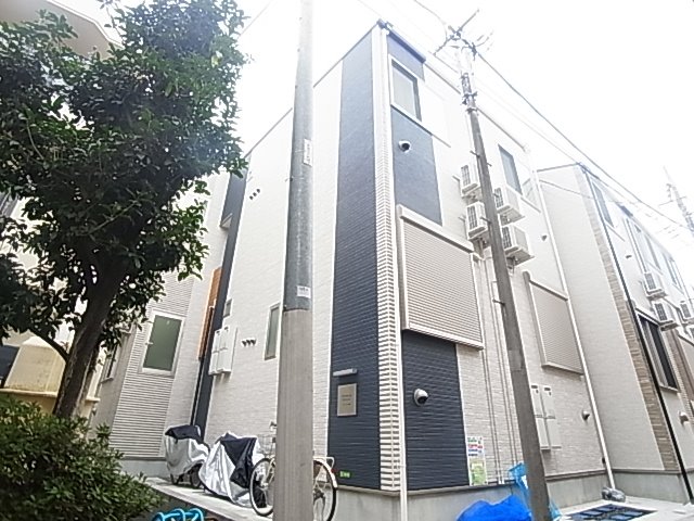 ディアコート梅島 外観写真