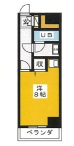 ライオンズマンション西新井本町第２ 間取り図