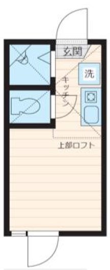 Ｃａｓａ　Ｃｏｍｏｄｏ 間取り図