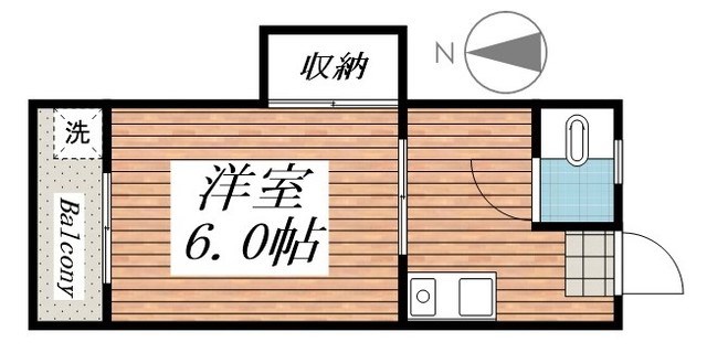 北浦ビル 間取り図