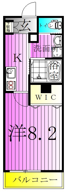 Belle For&amp;ecirc;t ＆ Rizi&amp;ecirc;re 間取り図