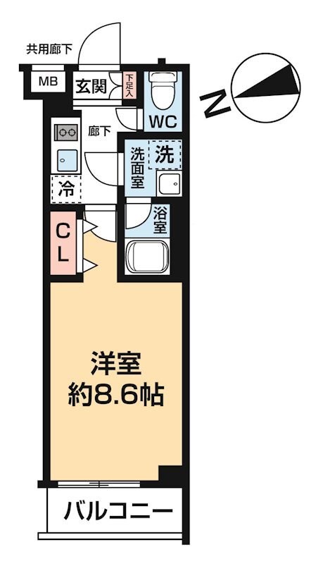 ARCOBALENO OHANAJAYA 間取り図