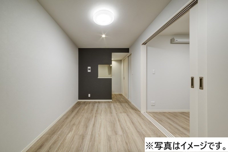 クロワッサン六町 リビング