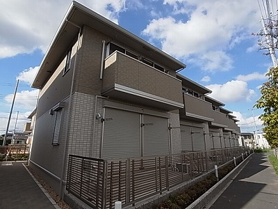アルページュＢ棟 105号室 外観