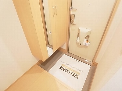 アルページュＢ棟 玄関